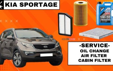 Замена воздушного фильтра Kia Sportage 3: Полное руководство по замене и обслуживанию