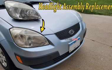 Как провести замену ламп ближнего света на Kia Rio 3: пошаговая инструкция