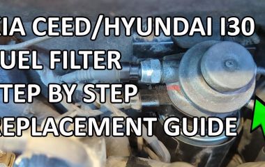Замена топливного фильтра Киа Рио 4 1.6: пошаговая инструкция и советы