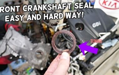 Замена переднего сальника коленвала на Kia Sportage: пошаговая инструкция для моделей 1 и 3