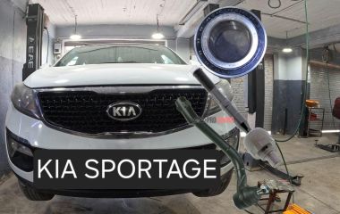 Как сделать замену промежуточного подшипника на Kia Sportage 3: подробное руководство