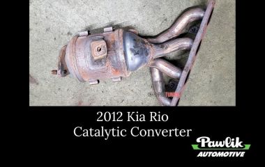 Где находится катализатор в Kia Rio 3 и как его заменить: полный гид по замене катализатора 1.6