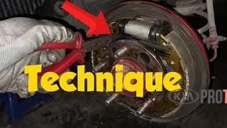 Замена барабанов и тормозов на Киа Рио 4: пошаговое руководство