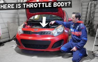 Замена дроссельной заслонки на Киа Рио 3: пошаговая инструкция и советы