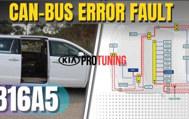 B1649 Kia: Код ошибки, расшифровка и решение проблемы с переворотом автомобиля (замена ЭБУ)