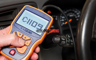 C1109 Kia: Код ошибки, расшифровка и причины обрыва цепи зажигания