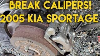 Замена заднего суппорта и поршня на Kia Sportage 3: пошаговое руководство