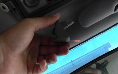 Как снять козырек на Киа Рио 3: пошаговая инструкция и советы