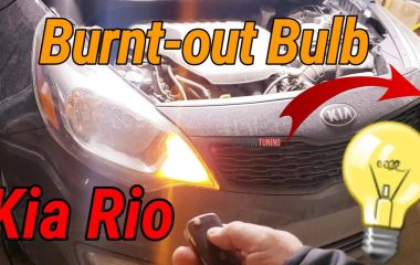 Как поменять сигнал на Киа Рио: установка и расположение