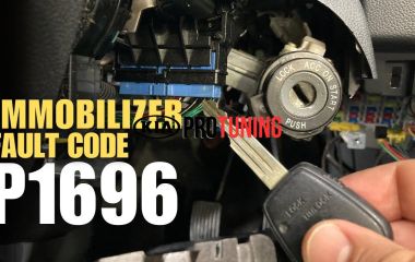 P1696 Kia: Ошибка аутентификации иммобилайзера — причины и решения