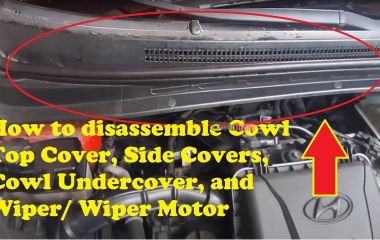 Как снять жабо на Kia Ceed: пошаговая инструкция по демонтажу жабо Kia Ceed