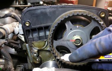 Замена ГРМ Kia Sportage 2 2.0 бензин: пошаговое руководство по замене ремня ГРМ