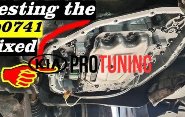 P0741 Kia: Код ошибки и расшифровка — неисправность цепи муфты гидротрансформатора