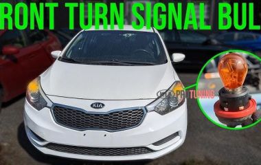 Как снять поворотник и повторитель поворота на Киа Рио: пошаговая инструкция