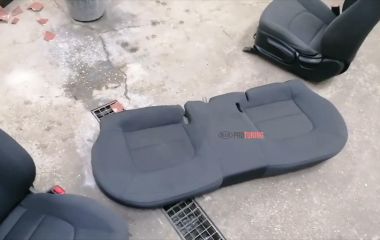 Полное руководство: Как снять заднее сиденье и диван на Kia Rio 2 и Kia Rio 3