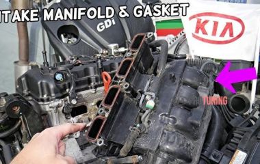 Замена и снятие выпускного коллектора Kia Ceed 2010: Полное руководство