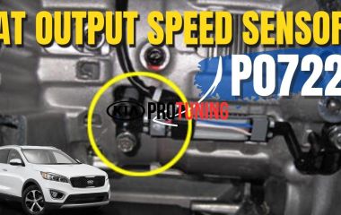 P0722 Kia: Код ошибки, расшифровка и возможные причины отсутствия сигнала от датчика выходной скорости