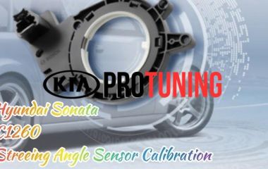 C1260 Kia: Ошибка цепи датчика угла поворота рулевого колеса - расшифровка и решение проблем