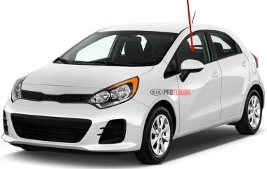 Замена лобового стекла Kia Rio: пошаговая инструкция и особенности для моделей 2, 3, 4
