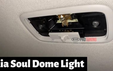 Как заменить лампочку салона в Киа Рио: пошаговая инструкция для модели 4