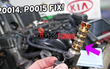 P0014 Kia: Что означает код ошибки и как решить проблему с положением распределительного вала B