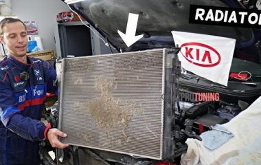 Замена радиатора охлаждения Kia Rio 3: пошаговая инструкция для механиков