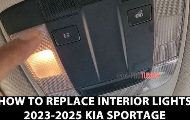  Как снять плафон в Kia Ceed: пошаговая инструкция по снятию плафона Kia Ceed 