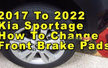 Замена тормозных колодок на Kia Sportage 3: Пошаговое руководство по замене колодок