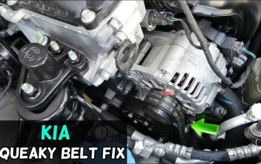 Замена помпы и шкива на Kia Rio 3 1.6: пошаговое руководство