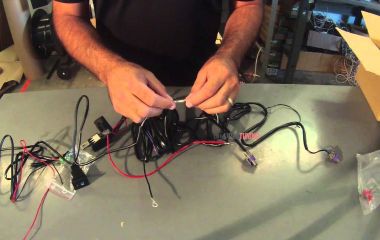 Как подключить противотуманки на Kia Rio 3: Пошаговая инструкция по установке и подключению ПТФ