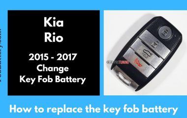 Замена батарейки в Kia Rio: пошаговое руководство по замене аккумулятора в ключе Kia Rio 3
