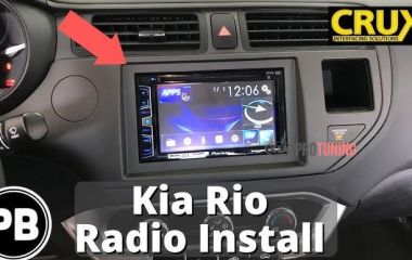 Как снять магнитолу Kia Rio 3: пошаговая инструкция для моделей 2012 и 2