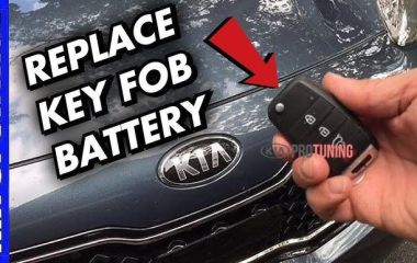 Замена батарейки в брелке Kia Sportage 4: Как открыть ключ и какая батарейка подойдет?