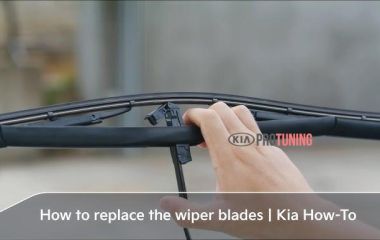 Замена дворников Kia Rio X-Line и Rio X: Пошаговая инструкция по снятию и установке