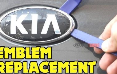 Замена шильдика и эмблемы Kia Rio 3: Полное руководство по обновлению