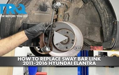 Замена переднего стабилизатора и стоек стабилизатора Kia Rio 4: Полное руководство