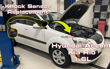 Где находится датчик детонации на Kia Rio 3 и как правильно его заменить?