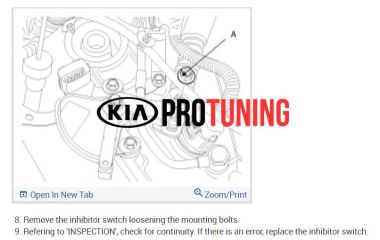 B2351 Kia: Код ошибки SCG фар заднего хода - что означает и как устранить