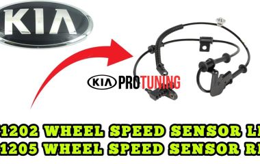 C1202 Kia: Ошибка датчика скорости колеса переднего левого - причины и решения