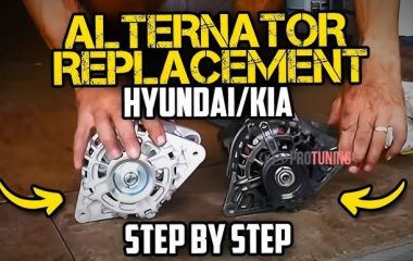 Где находится генератор Kia Rio: пошаговое руководство по снятию генератора