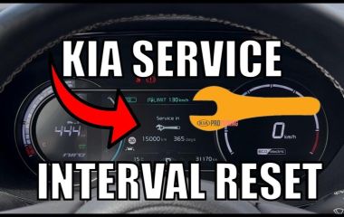 Киа Рио 4: Как сбросить сервисный интервал и межсервисный интервал