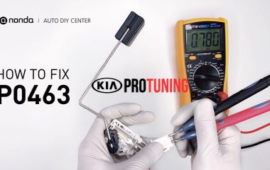 P0463 Kia: код ошибки, расшифровка и решение проблемы с датчиком уровня топлива 'A' – высокая на входе