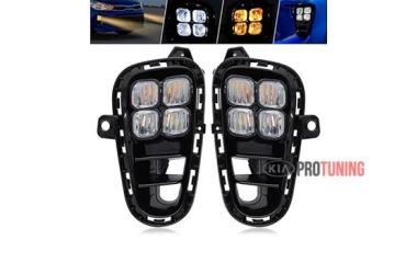 Как включить ДХО на Киа Рио 3: пошаговая инструкция и советы