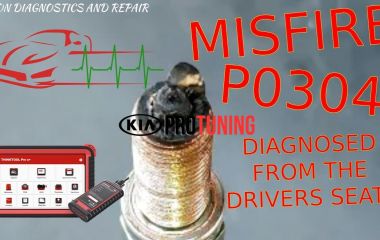 P0304 Kia: Расшифровка кода ошибки и причины пропуска зажигания в 4-ом цилиндре