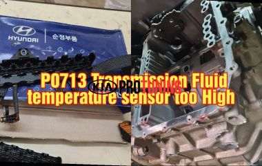 P0713 код ошибки Kia: расшифровка и причины высокой температуры трансмиссионной жидкости 'A'