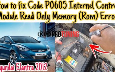 P0605 Kia: Ошибка внутреннего блока управления ПЗУ – Причины, Симптомы и Решения