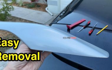 Как снять рейлинги на Kia Ceed универсал 2014: пошаговая инструкция