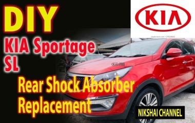 Замена заднего амортизатора и задних амортизаторов Киа Спортейдж 3: Полное руководство