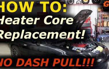 Замена отопителя Kia Ceed: пошаговая инструкция по замене радиатора печки