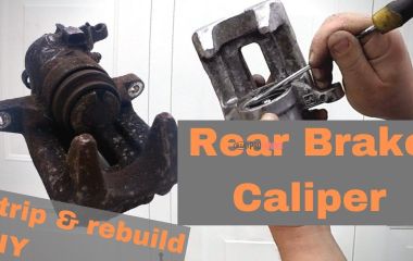 Как перебрать задний суппорт Kia Rio: пошаговая инструкция по разборке и ремонту поршня